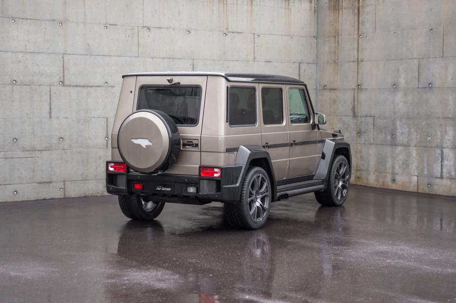  Mercedes-Benz G-Class by FAB Design 2016 года  (фото 3 из 5)